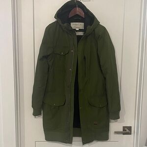 O'Neill Olive Hooded Jacket